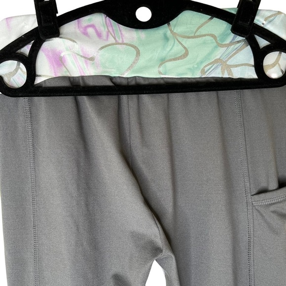 Cx J silver swirl leggings - Picture 6 of 7